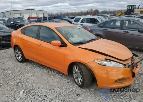 2013 Dodge Dart Sxt from USA, damaged, VIN 1C3CDFBA1DD304015